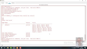 Configuring Switch Security Features and SSH
