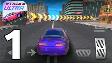 Drift X Ultra - Gameplay Walkthrough Part 1 (iOS,Android)