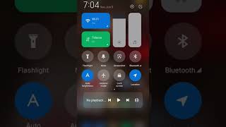 ENABLE MIUI 13 NEW CONTROL CENTER 3.0