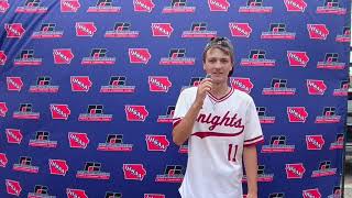 2026 Iowa High School State Baseball - Kole Franklin of 1A State Champions Newman Catholic