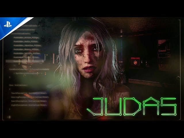 Judas - Story Trailer | PS5 Games class=