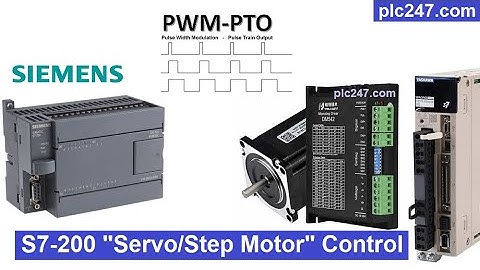 Siemens S7-200 "Pulse Train Output" Tutorial