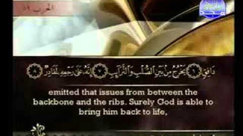 سورة الطارق الشيخ أحمد العجمي