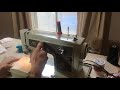 Vintage sears kenmore 148 sewing machine  fully overhauled