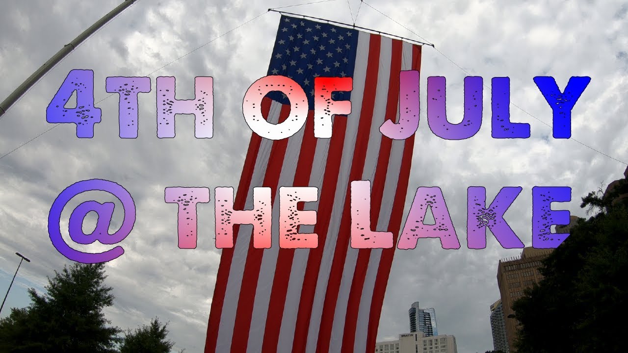 4th of July on Lake Chickamauga YouTube