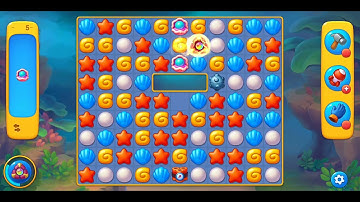 Fishdom Game Challenge Level 1945 #game #gameplay #fishdom #playstation #gamingadventures #fisheye