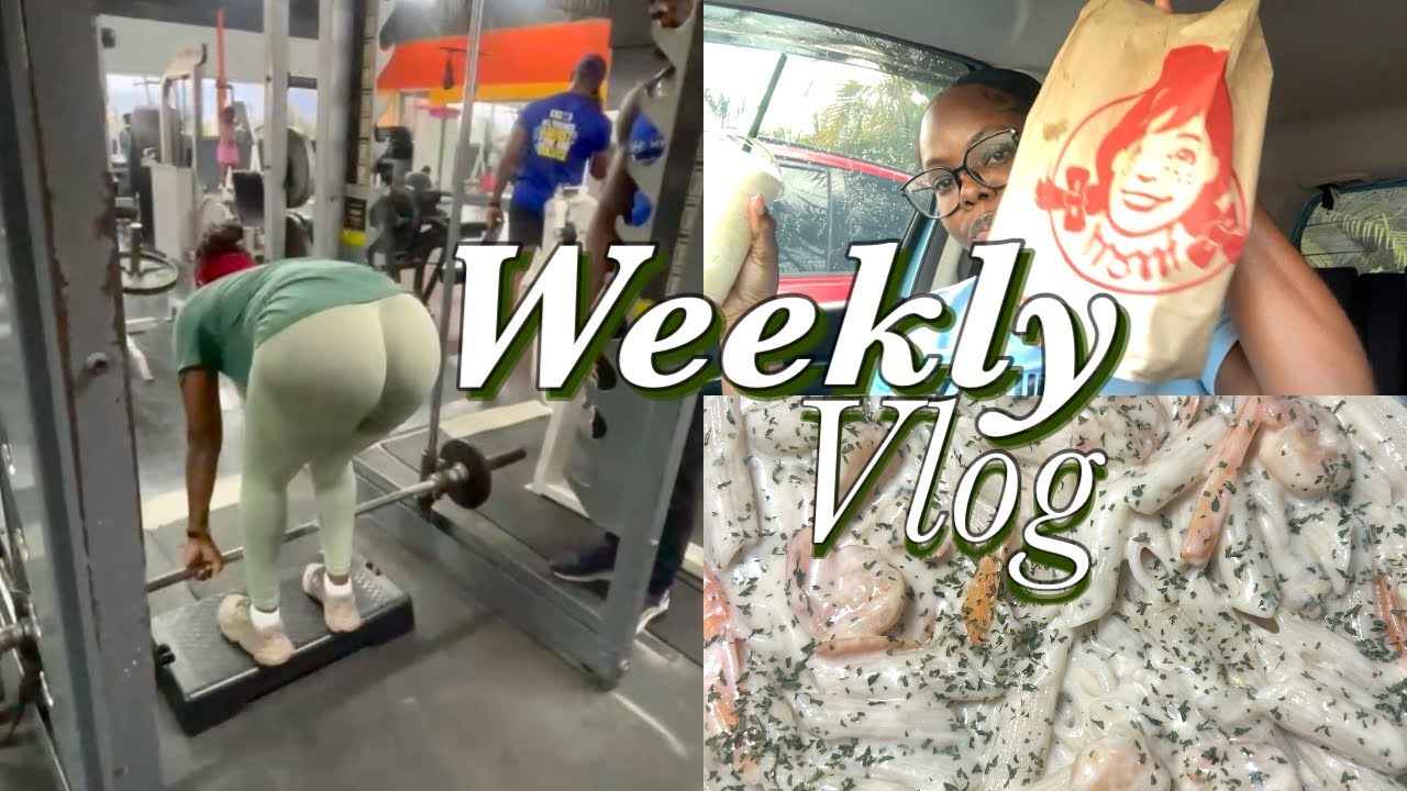 Starting the Gym & Trying a Pescatarian Diet | A Realistic Week in My Life