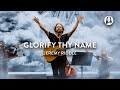 Glorify thy name  jeremy riddle  jesus image