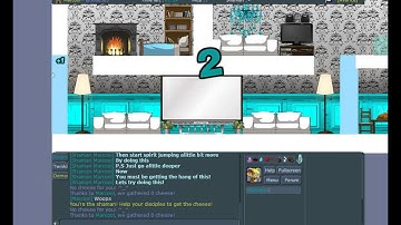 Transformice-How to spirit jump!