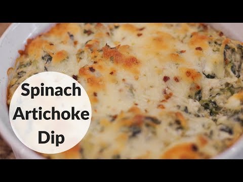 How to Make the BEST Spinach Artichoke Dip