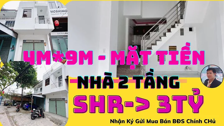 (ĐÃ BÁN) Quận 7 I Mặt Tiền Chỉ Nhỉnh 3 Tỷ - Kèo Thơm I Thiên Hưng land