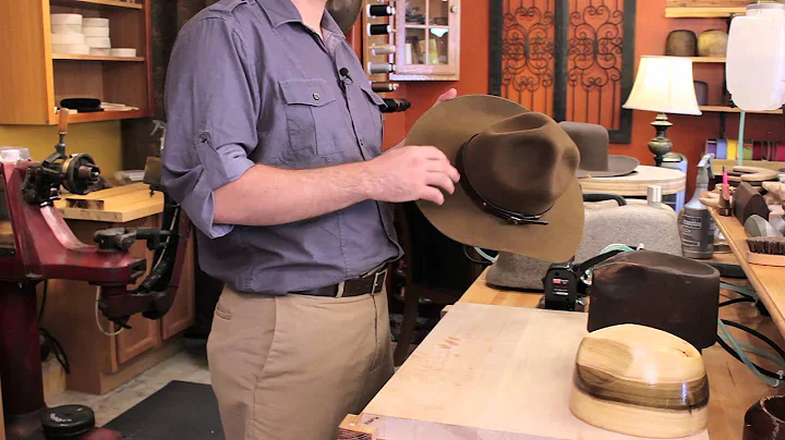 How to Starch a Felt Hat : Felt Hats
