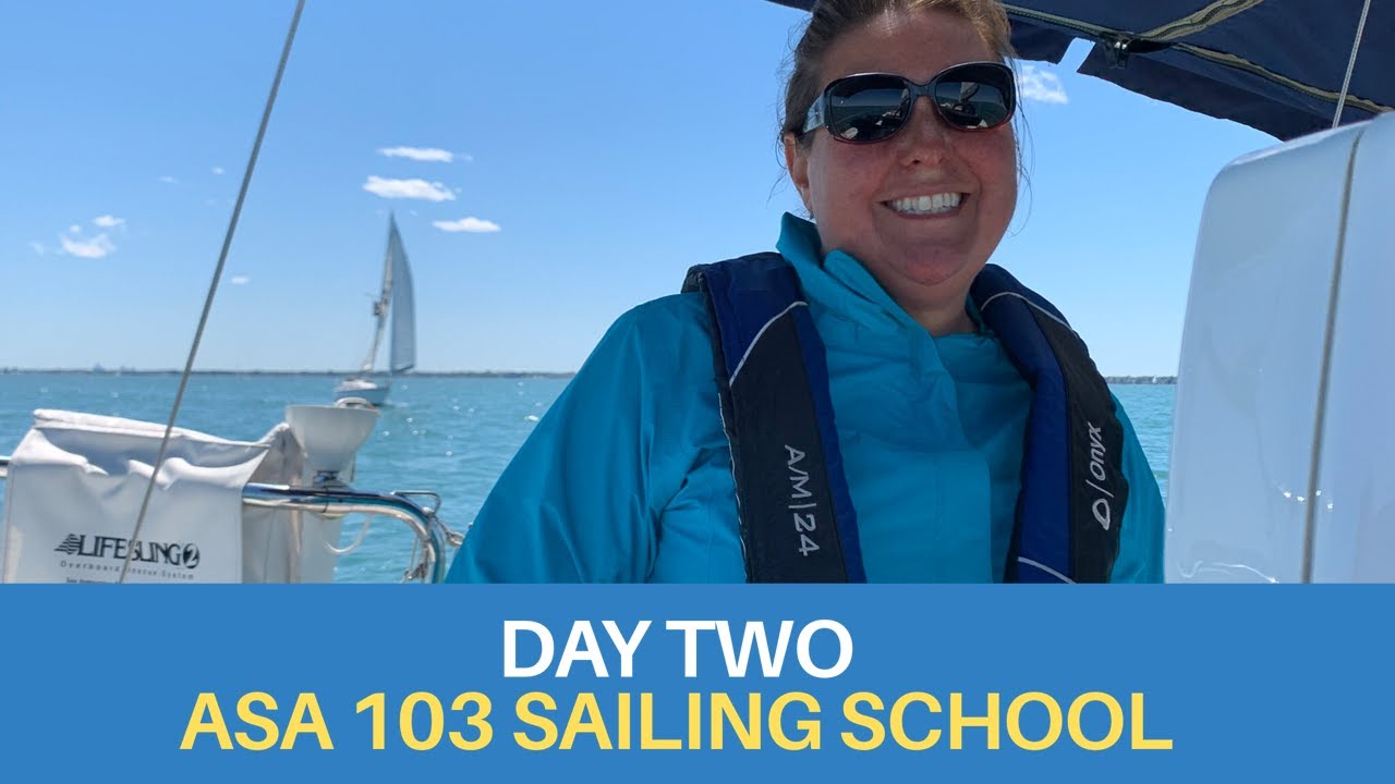 Sailing School in Michigan YouTube