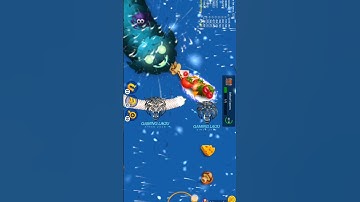 🤩😈Worms_Zone.io⊕giant_Hungry_Snake_00015_magic_biggest_gameplay #foryou #wormszone #shorts #trending