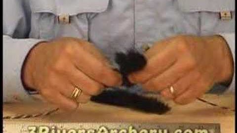 3Rivers Archery Fur String Silencers