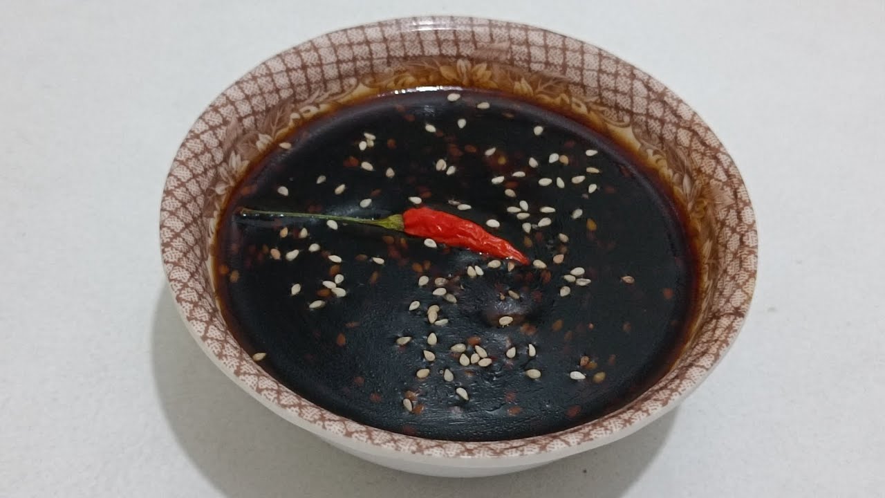 How to make Teriyaki sauce at home with very rich and deep flavor YouTube