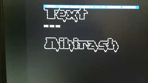 Gopher browser for ZX-Uno step 3