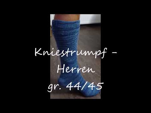 Video: Kniestrümpfe Binden