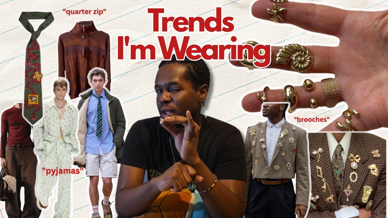 Trends I'm Actually Wearing in 2026