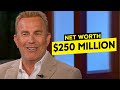 Kevin Costner Is One Of The HIGHEST Paid Actors..