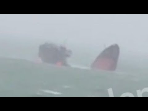 КАБАРДИНКА. ТРАГЕДИЯ. ЗАТОНУЛ СУХОГРУЗ. ЕСТЬ ЖЕРТВЫ