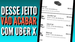 DEBANDADA DE MOTORISTAS PODE INVIABILIZAR SERVIÇO UB€R X