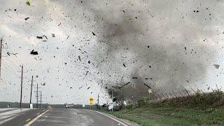 INSANE Tornado Hits Westmoreland, KS