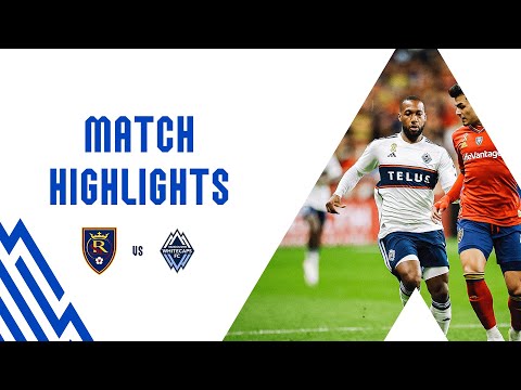 Real Salt Lake Vancouver Whitecaps Goals And Highlights