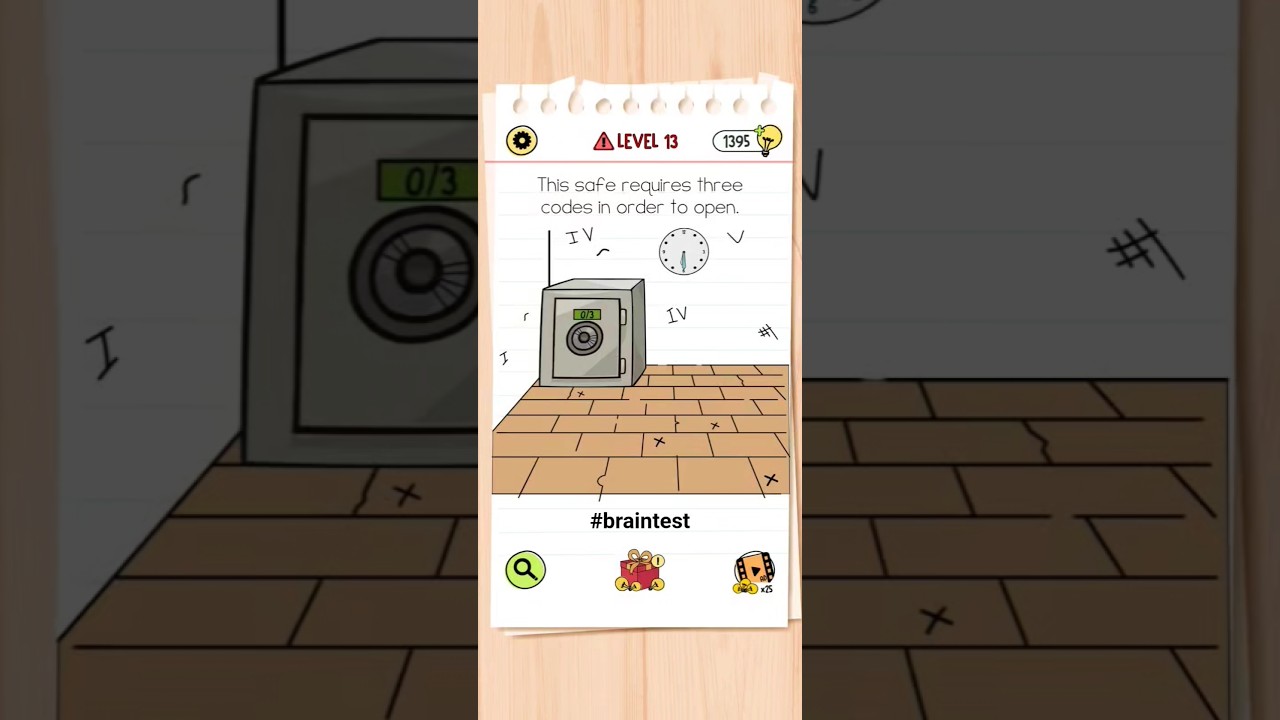 Brain Test All Star Master Level 13