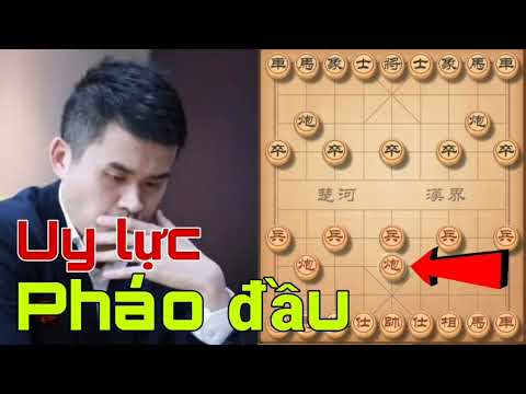 Video Lối chơi PHÁO ĐẦU không phải ngán ai | Xem 2 ván cờ... - youtube