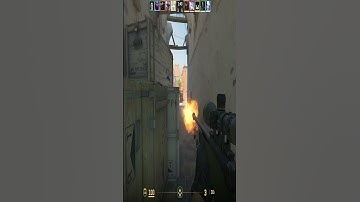 Cs2 Dust2 | Sonuncuyu Vuramam Sandım. #cs2 #cs2skills #cs2ace #cs2clips #cs2highlights #csgo #shorts