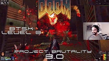 Doom Project Brutality 3.0: Back To Saturn X - The Room Taking Shape 100% Secrets