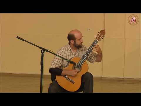 დილა / Dila (Morning) Georgian folk song - Arr. David Nazrishvili