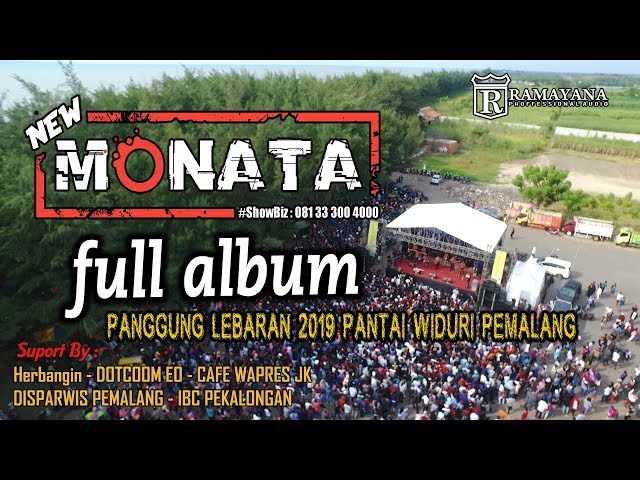 NEW MONATA -FULL ALBUM PANTAI WIDURI PEMALANG - RAMAYANA AUDIO class=