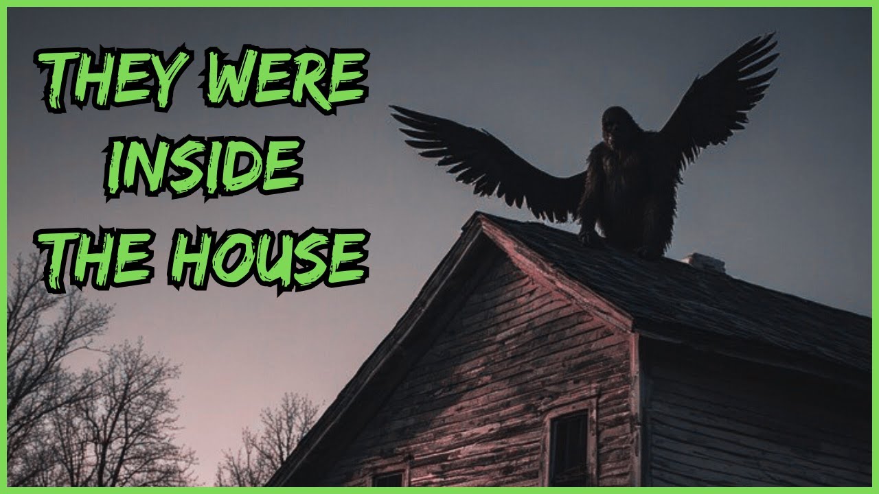 Три очень странных встречи с крылатыми криптидами