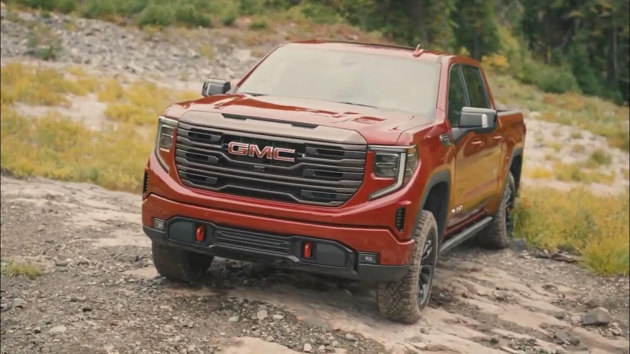 GMC Sierra at4x 2022