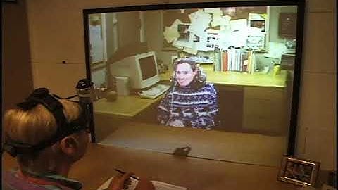 National Tele-immersion Initiative: demo from Feb 2001