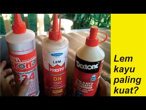 cara membuat sendiri dempul kayu (wood filler) dengan bahan campuran serbuk kayu dan lem fox dijamin. 