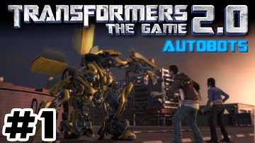Transformers: The Game 2.0 Mod | AUTOBOT Campaign Part 1 - The Suburbs
