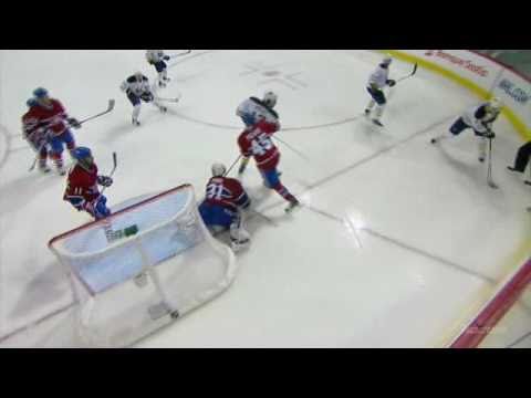 Travis Moen block on Cody McCormick, Carey Price s...