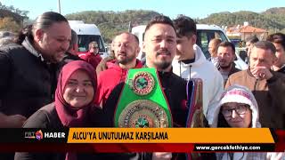 ALCU’YA UNUTULMAZ KARŞILAMA