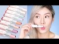 LANEIGE Two Tone Tint Lip Bars - ALL 8 Shades! Lip Bar Review & Lip Swatches