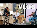 VLOG: STANDING IN THE HOUSE, DECORATING FOR FALL, HOW I FILM TIKTOKS, & MY HS BEST FRIEND VISITS