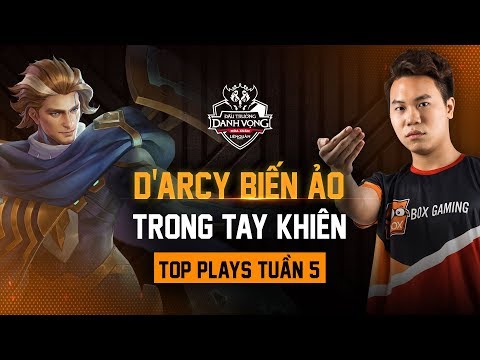 Video TOP PLAYS #5 | Ma trận thông minh, Box Gaming lật kèo!... - youtube