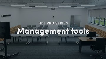 Easy-to-use setup & management software — another way we’re rewriting the rules of higher ed audio