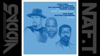 LOUIE VEGA & LEROY BURGESS  barely breaking even (matthias heilbronn's bkny mix)