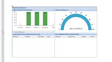 Cloud Based Time and Attendance Software - SoftTime Online Quick Preview