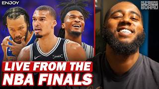 NBA Finals Preview! Plus X Factors and Game 7 Recap | Numbers On The Board