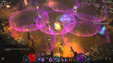 Diablo III 2.2 Wizard Slowtime set 6pcs effect of CD