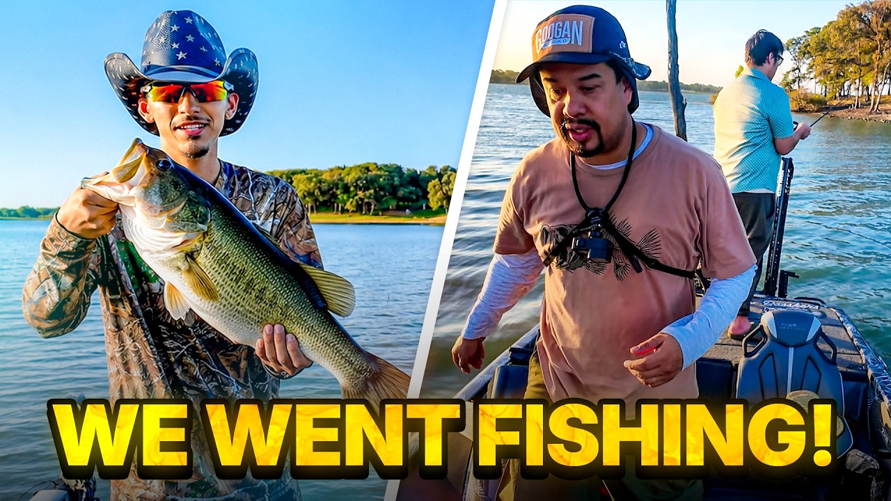 HECZ Finally Took Me Fishing! (Hilarious)